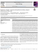 Cover page: Regulation of hepatic coenzyme Q biosynthesis by dietary omega-3 polyunsaturated fatty acids