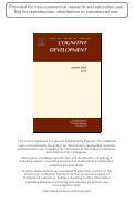 Cover page: Older children's misunderstanding of uncertain belief after passing the false belief test