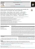 Cover page: Vertex-wise multivariate genome-wide association study identifies 780 unique genetic loci associated with cortical morphology