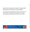 Cover page: Aging Well Among Women Veterans Compared With Non-Veterans in the Women’s Health Initiative