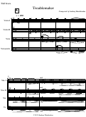 Cover page: Troublemaker