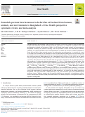 Cover page: Extended-spectrum beta-lactamase in Escherichia coli isolated from humans, animals, and environments in Bangladesh: A One Health perspective systematic review and meta-analysis.