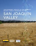 Cover page: The Economic Impacts of California’s Major Climate Programs on the San Joaquin Valley