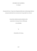 Cover page: Occupied with Cancer: Trajectories of Employment/Education and Psychological Distress among Socioculturally Diverse Adolescent and Young Adult Cancer Patients