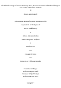 Cover page: The Political Ecology of Maroon Autonomy: Land, Resource Extraction and Political Change in 21st Century Jamaica and Suriname