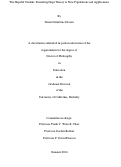 Cover page: The Hopeful Student: Extending Hope Theory to New Populations and Applications