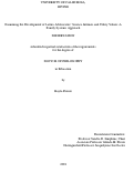 Cover page: Examining the Development of Latinx Adolescents’ Science Intrinsic and Utility Values: A Family Systems Approach