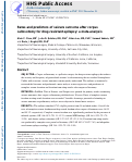 Cover page: Rates and predictors of seizure outcome after corpus callosotomy for drug-resistant epilepsy: a meta-analysis.