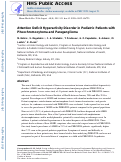 Cover page: Attention Deficit Hyperactivity Disorder in Pediatric Patients with Pheochromocytoma and Paraganglioma.