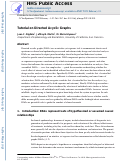 Cover page: Tutorial on directed acyclic graphs