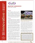 Cover page: Case Study No. 3: Destiny Organics
