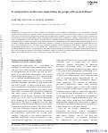 Cover page: Is antipsychotic medication stigmatizing for people with mental illness?