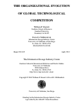 Cover page of The Organizational Evolution of Global Technological Competition