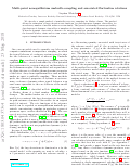 Cover page: Multi-point nonequilibrium umbrella sampling and associated fluctuation relations