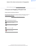 Cover page: A Conjunctural Mapping of People's Park
