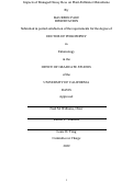 Cover page: Impacts of Managed Honey Bees on Plant-Pollinator Mutualisms