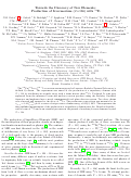 Cover page: Toward the Discovery of New Elements: Production of Livermorium (Z=116) with Ti50