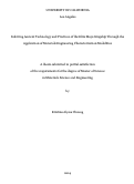 Cover page: Inferring Ancient Technology and Practices of the Elite Maya Kingship Through the Application of Materials Engineering Characterization Modalities