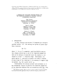 Cover page: A generalized conjugate gradient method for the numerical solution of elliptic partial differential equations