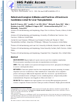 Cover page: Patient and Caregiver Attitudes and Practices of Exercise in Candidates Listed for Liver Transplantation