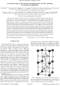 Cover page: Local and average crystal structure and displacements of La11B6 and EuB6 as a function of temperature