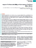 Cover page: Impact of Software Modeling on the Accuracy of Perfusion MRI in Glioma