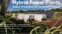 Cover page: Hybrid Power Plants: Status of Installed and Proposed Projects