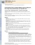 Cover page: Understanding Tobacco-Related Attitudes Among College and Noncollege Young Adult Hookah and Cigarette Users