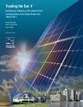 Cover page: Tracking the Sun V: An Historical Summary of the Installed Price of Photovoltaics in the United States from 1998 to 2011