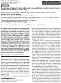 Cover page: Occurrence of Squash yellow mild mottle virus and Pepper golden mosaic virus in Potential New Hosts in Costa Rica