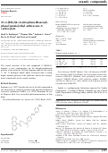 Cover page: (E)-2-{Eth­yl[4-(4-nitro­phenyl­diazen­yl)phen­yl]amino}ethyl anthracene-9-carboxyl­ate