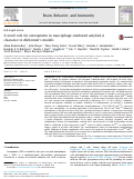 Cover page: A novel role for osteopontin in macrophage-mediated amyloid-β clearance in Alzheimer’s models