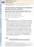 Cover page: Functional interactions of HIV-infection and methamphetamine dependence during motor programming