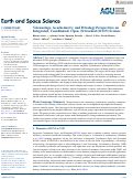 Cover page: Volcanology, Geochemistry, and Petrology Perspectives on Integrated, Coordinated, Open, Networked (ICON) Science