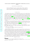 Cover page: Multi-valued weighted composition operators on Fock space