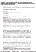 Cover page: Integration of deployable fluid lenses and reflectors with endoluminal therapeutic ultrasound applicators: Preliminary investigations of enhanced penetration depth and focal gain