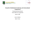 Cover page of Growth in Worldwide Carsharing: An International Comparison