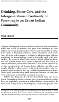 Cover page: The Political Economy of American Indian Identity: Maintaining Boundaries and Regulating Access to Ethnically Tied Resources