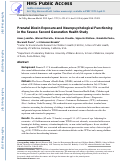 Cover page: Prenatal dioxin exposure and neuropsychological functioning in the Seveso Second Generation Health Study