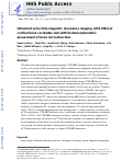 Cover page: Ultrashort echo time magnetic resonance imaging (UTE-MRI) of cortical bone correlates well with histomorphometric assessment of bone microstructure