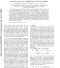 Cover page: Retardation effects in the Holstein-Hubbard chain at half filling