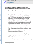 Cover page: Vesiculobullous eruption in a patient receiving psoralen ultraviolet A (PUVA) treatment for prurigo nodules: a case of PUVA‐aggravated pemphigoid nodularis