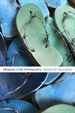 Cover page of Allegories of the Anthropocene