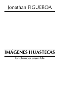 Cover page: Imágenes Huastecas