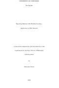 Cover page: Improving Inference with Machine Learning: Application to CEO Turnover