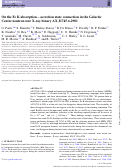 Cover page: On the Fe K absorption – accretion state connection in the Galactic Centre neutron star X-ray binary AX J1745.6-2901