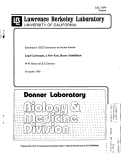 Cover page: Lead Carbonate, a New Fast, Heavy Scintillator