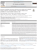 Cover page: Protozoal encephalitis associated with Sarcocystis calchasi and S. falcatula during an epizootic involving Brandt's cormorants (Phalacrocorax penicillatus) in coastal Southern California, USA