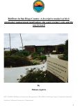 Cover page: Biofilters in San Diego County: A Descriptive Analysis of Their Stormwater Management Implications, the Water Regime’s Role and the Way Forward