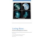 Cover page: Losing Base: Education and Changing Ocean Chemistry